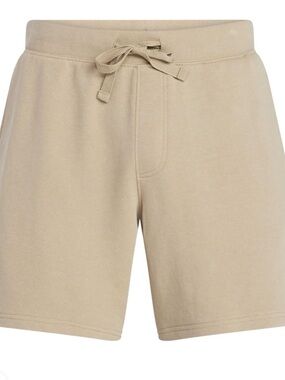 George Men's Drawstring Athletic Shorts in Beige